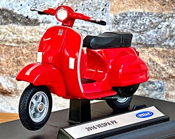 ベスパ　クラシック シルバー スクーター 模型 ベスパ クラシック シルバー スクーター 模型 モッズスクーター