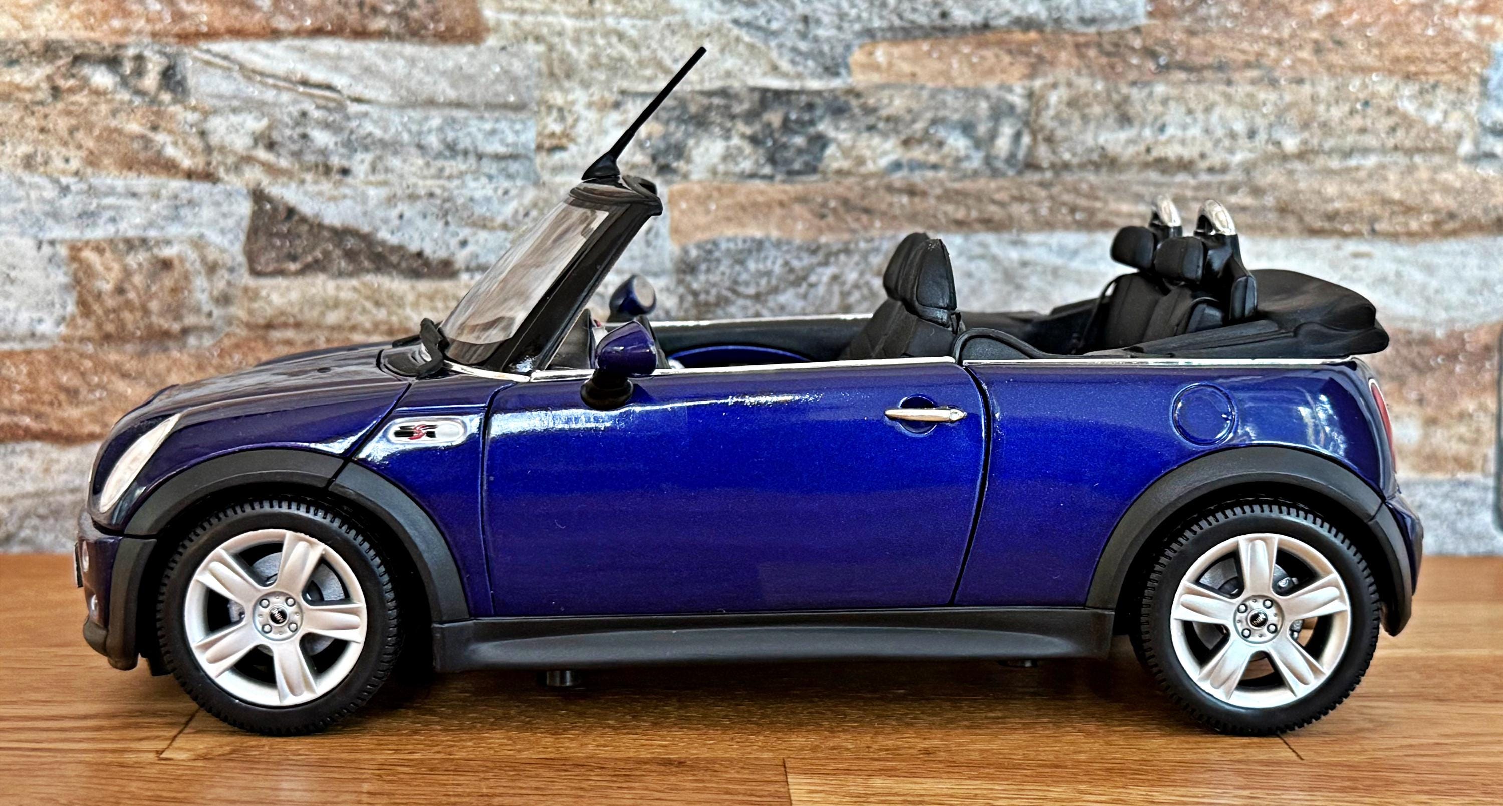 Mini Cooper S Cabrio | 1/18 ダイキャストモデルカー | 1/18スケール