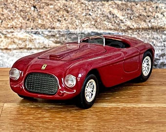 1952 Ferrari 500 F2 , Vintage Car Model, Diecast Model Car, 1:35