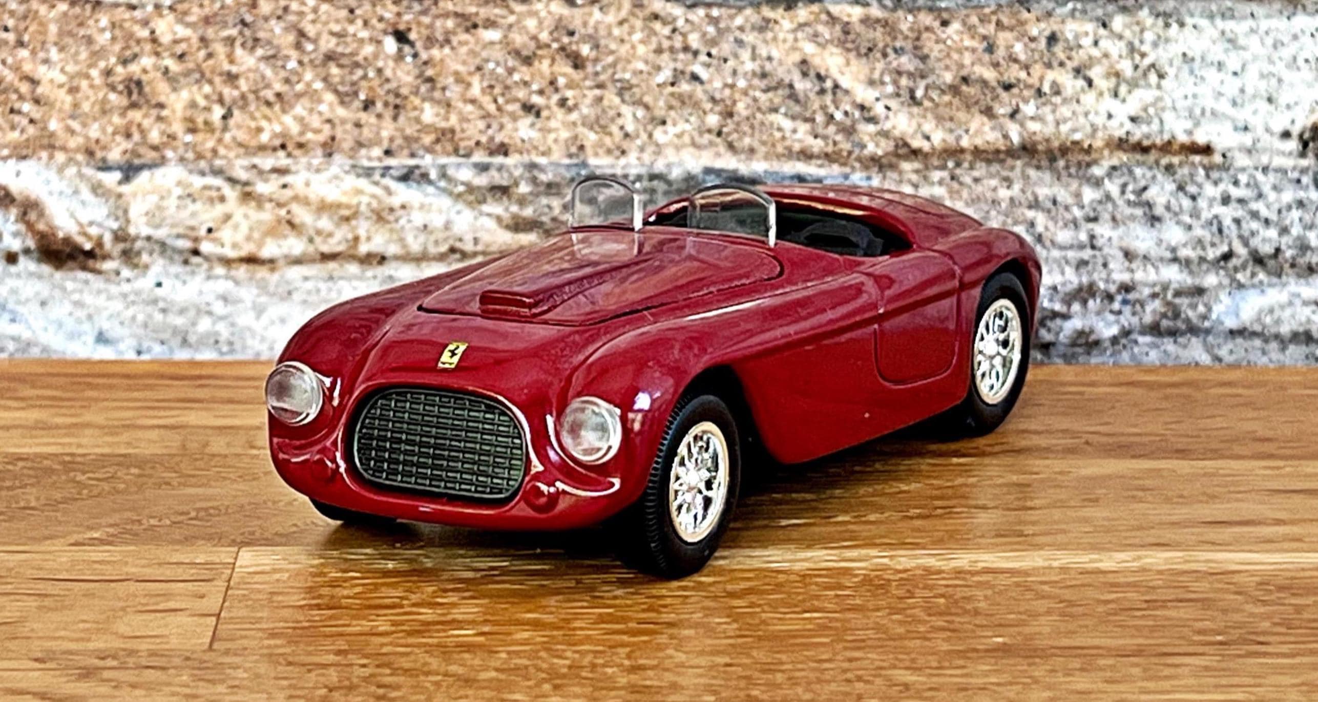 フェラーリ 166 MM 1948 赤Ferrari 166 - Etsy 日本