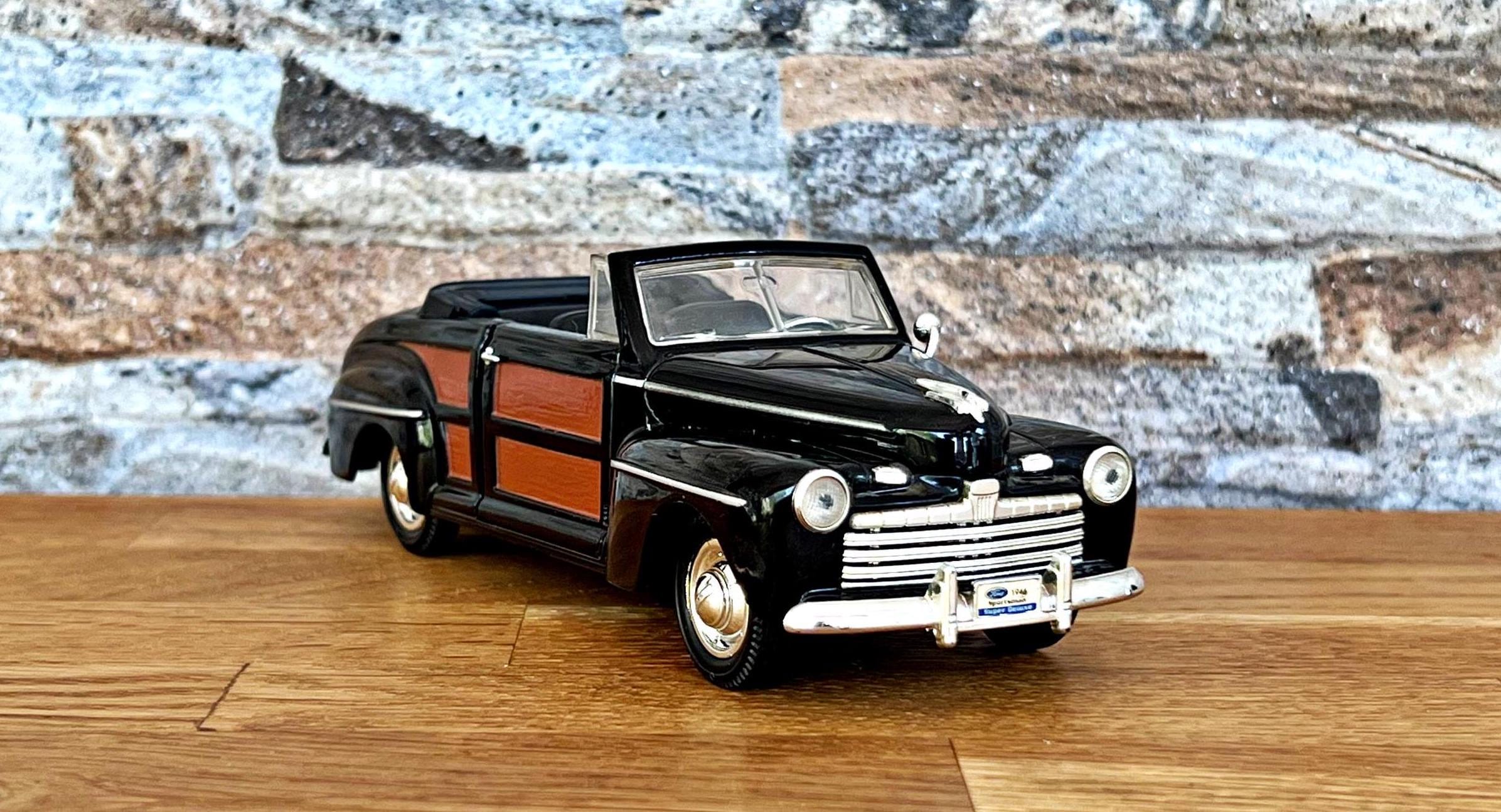 1946 Ford Sportman Convertible | Vintage Model Car | Vintage