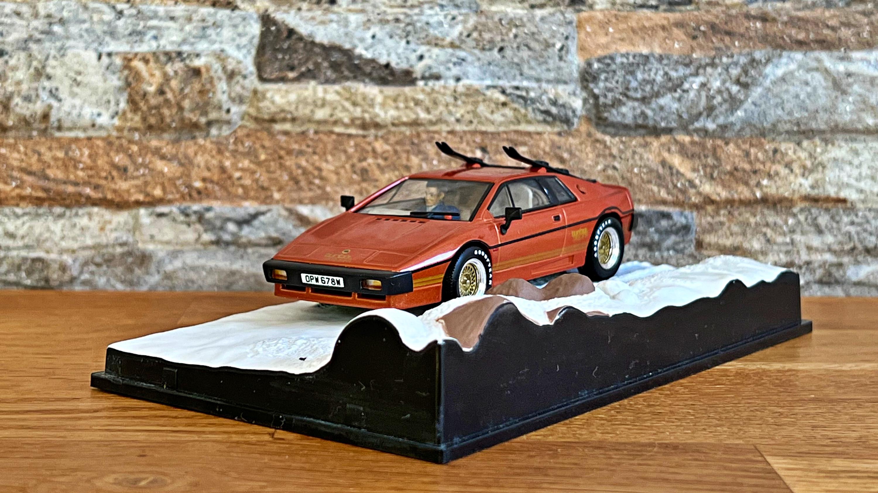 Lotus Esprit Turbo , 007 James Bond Collection, Vintage Diecast