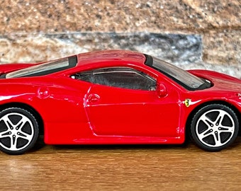 フェラーリ 458 イタリア、1/43 ダイキャストカー、1/43 スケール