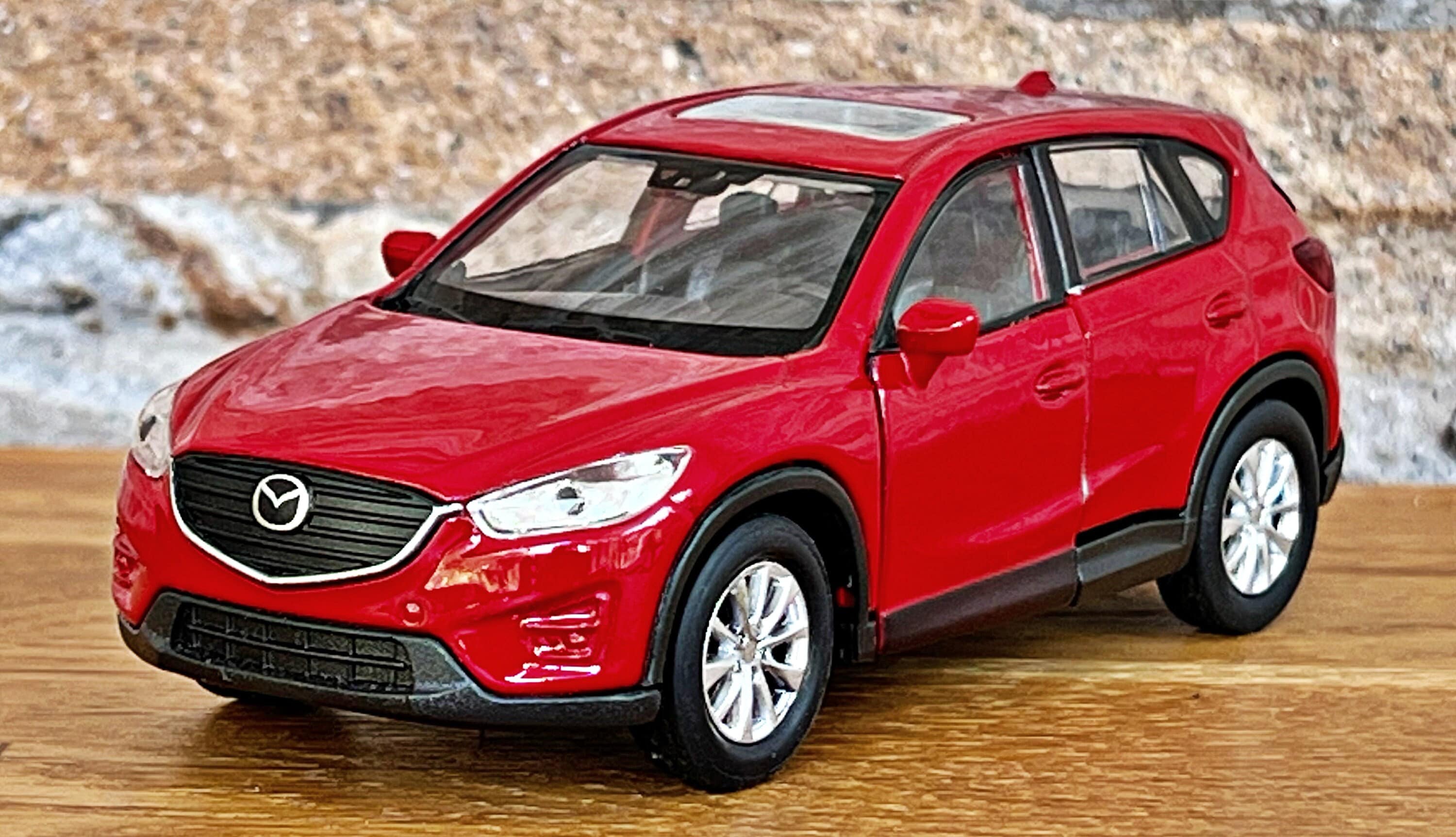 Mazda CX-5 - technické parametry, recenze & testy