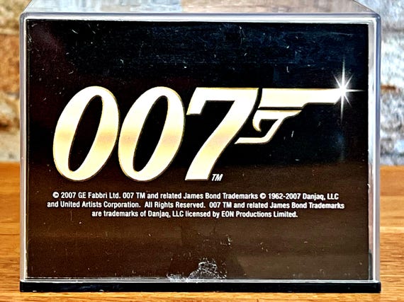 ダナム・コルボラード、007ジェームズ・ボンド・コレクションカー
