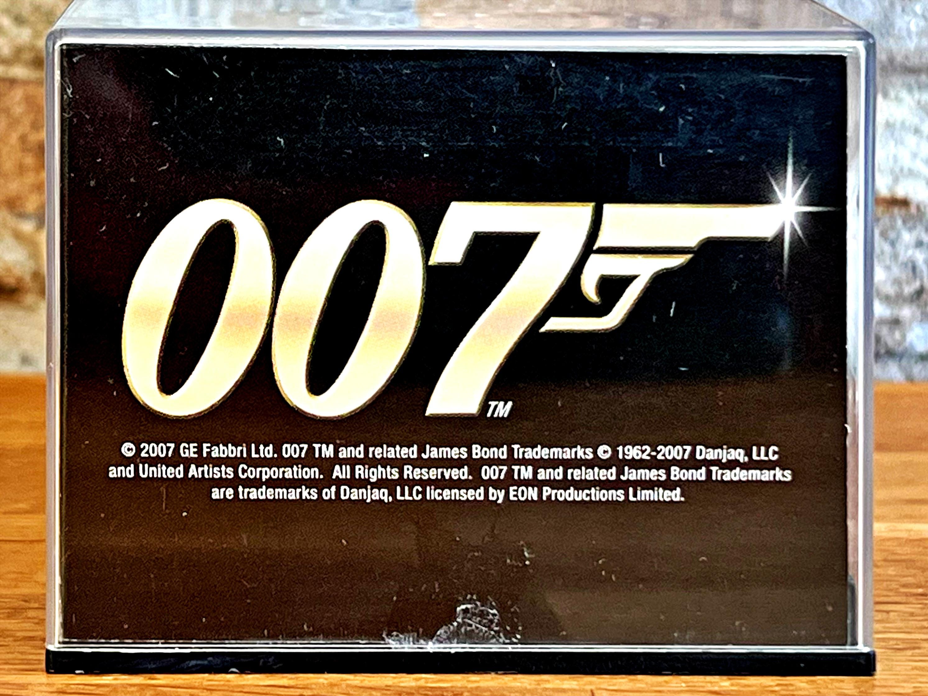 ダナム・コルボラード、007ジェームズ・ボンド・コレクションカー