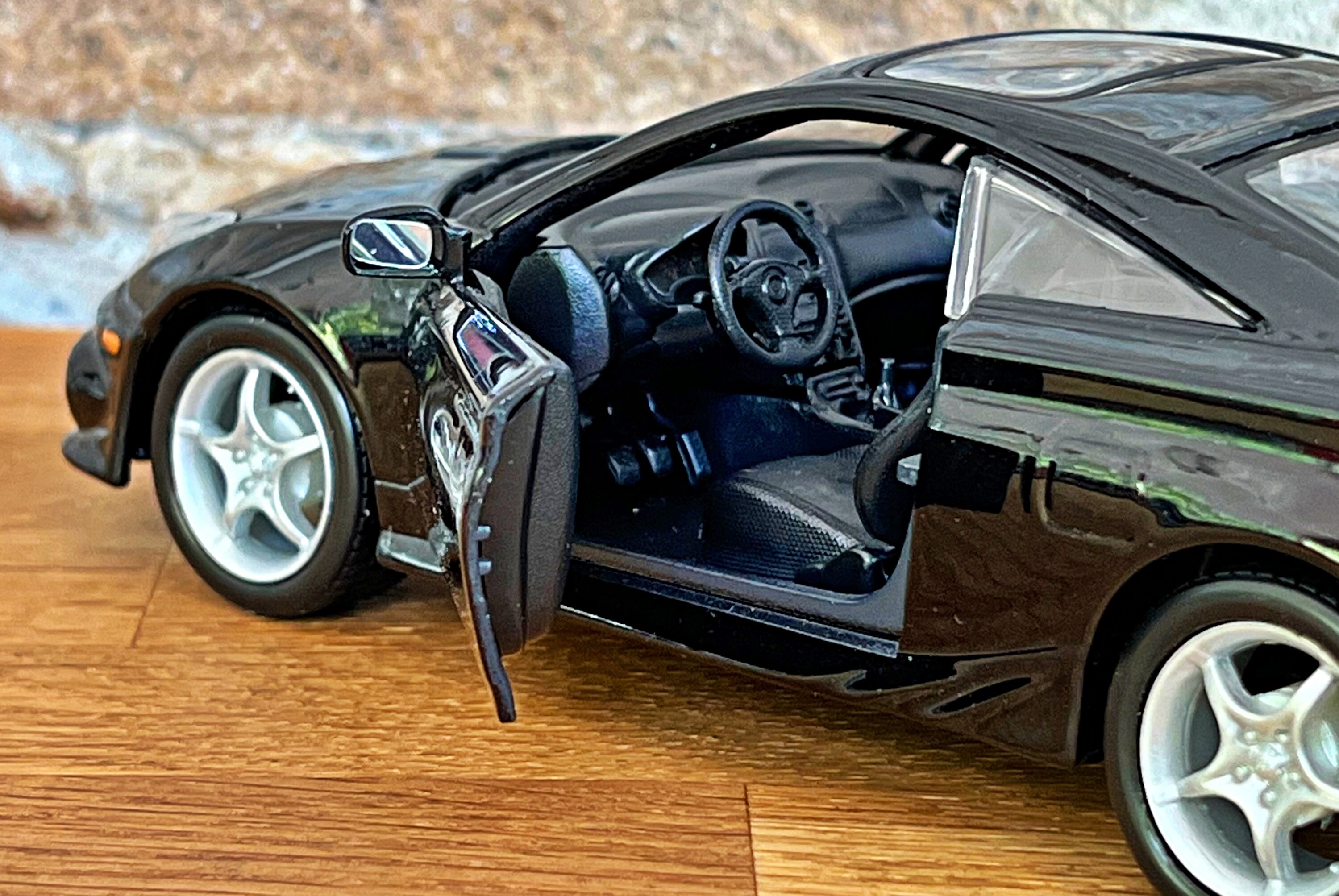 トヨタ セリカ GT-S | 1/24スケール ダイキャストモデルカー | ダイ