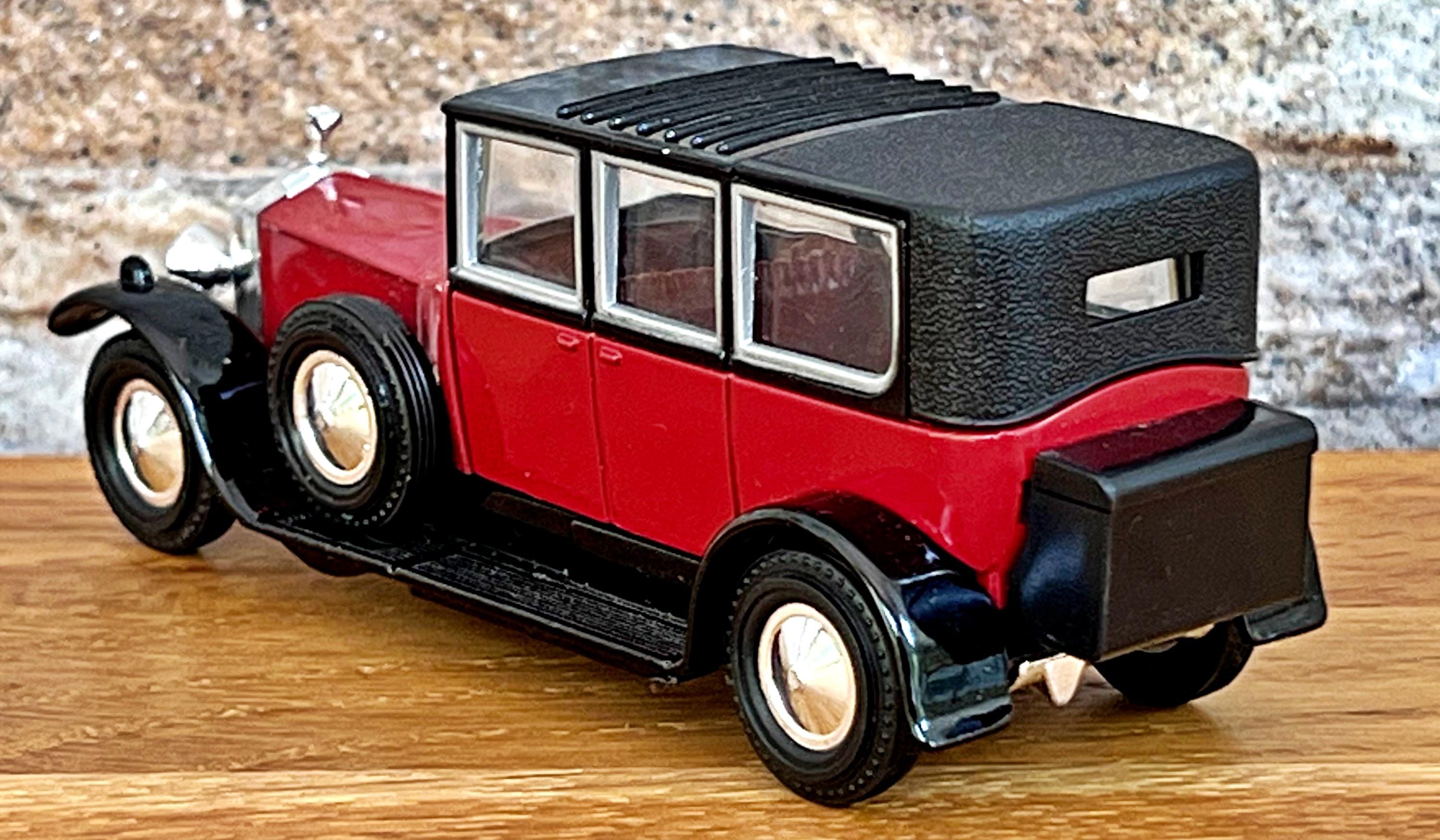 Rolls Royce Phantom 1 1926 , Vintage Diecast Car, 1/45 Scale