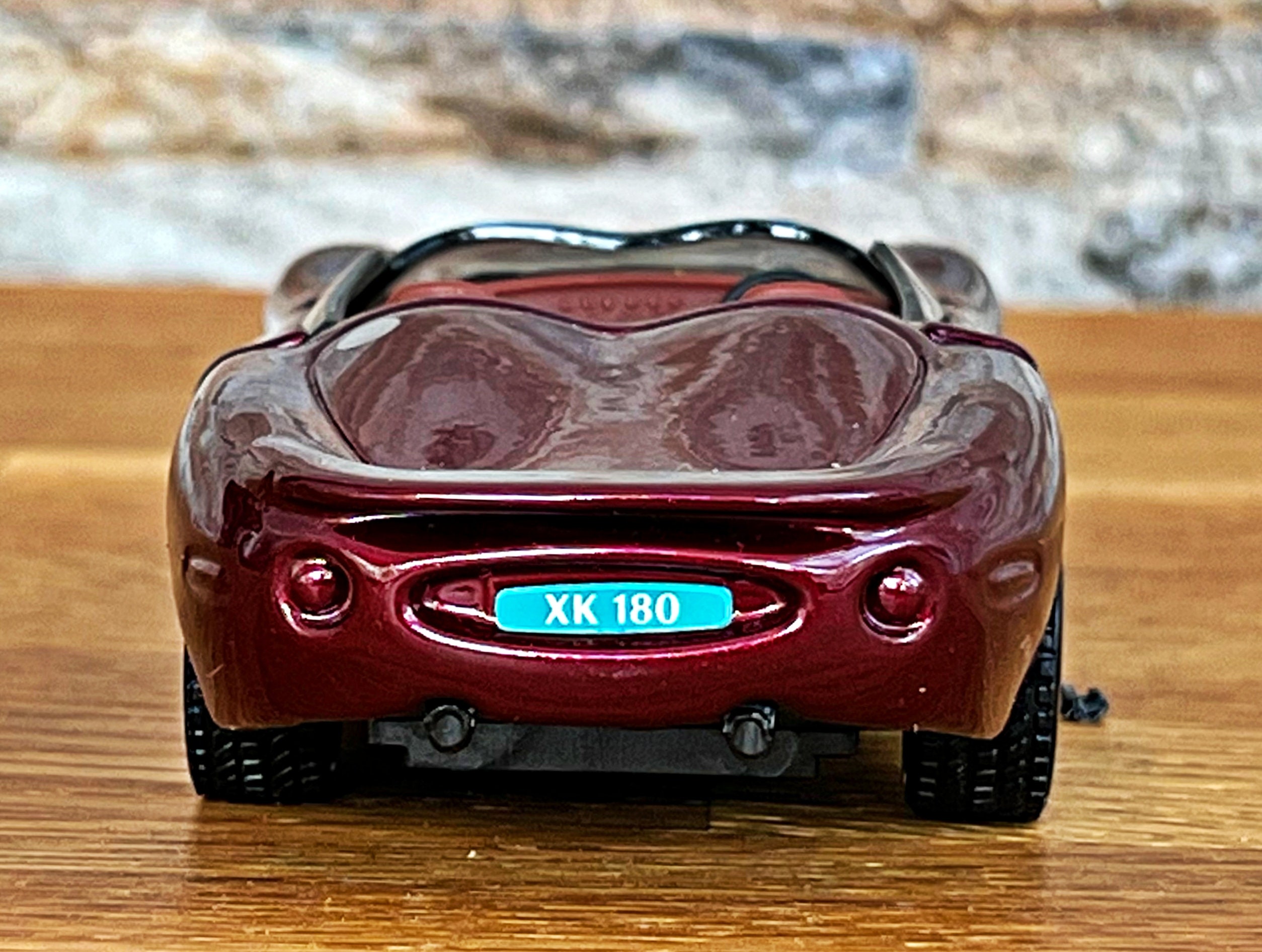 Jaguar XK180 Concept Car 1998, Vintage Model Car, Diecast