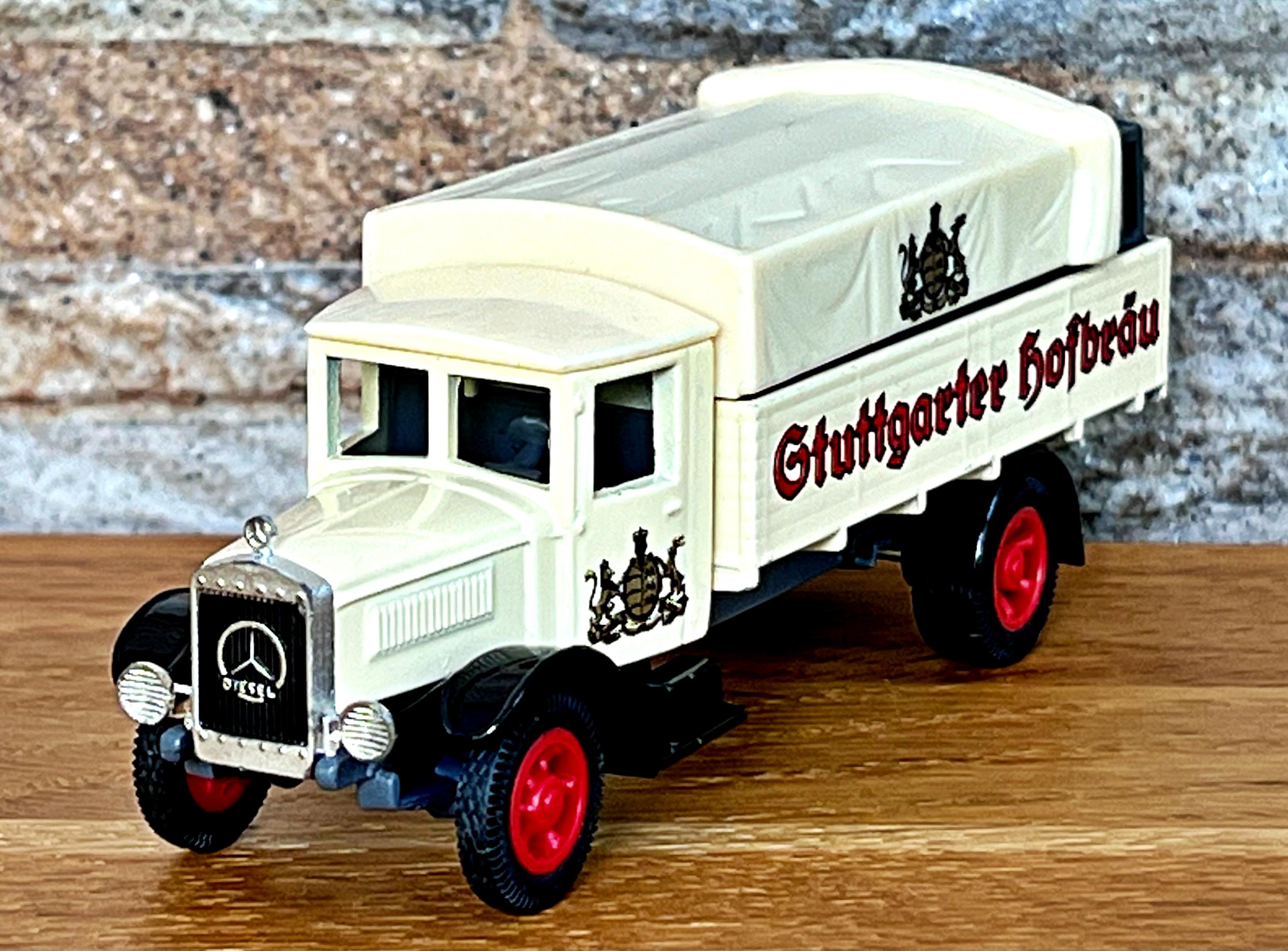 1932 Mercedes Benz L5 Lorry | Vintage Model Truck | Diecast Truck