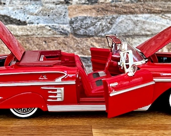 シボレー インパラ 1958 | モデルカー | 1/24 ダイキャストカー | 1:24