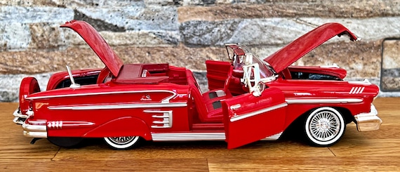 58インパラ　ダイキャスト　1/24 Amazon | MOTORMAX 73267 1958 58 シボレー インパラ