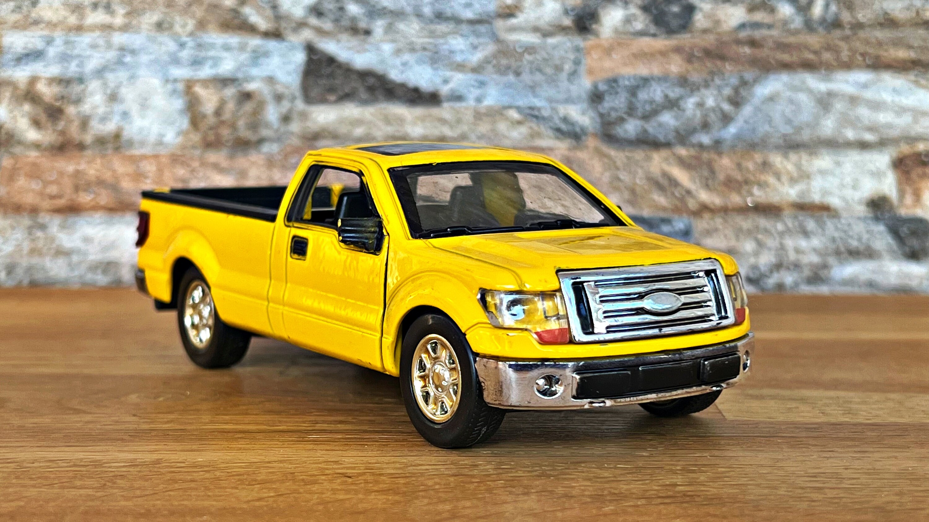 Ford F-150 1/32スケール F-150 STX Truck , Model Car, 1/32 Diecast Truck, 1/32 Scale