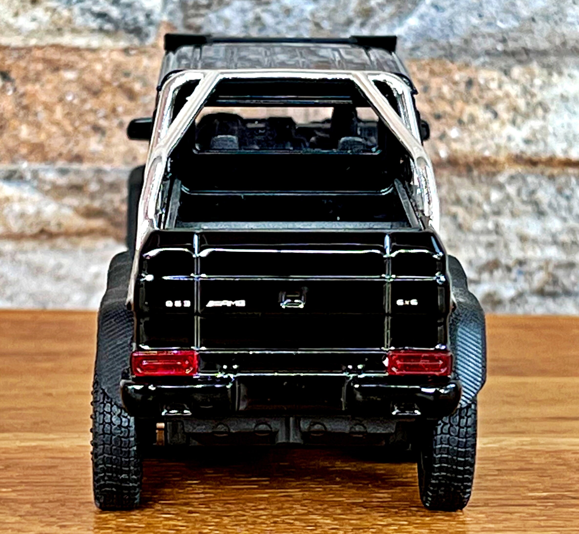 メルセデスベンツ G63 AMG 6x6、モデルカー、ダイキャストカー、1/38
