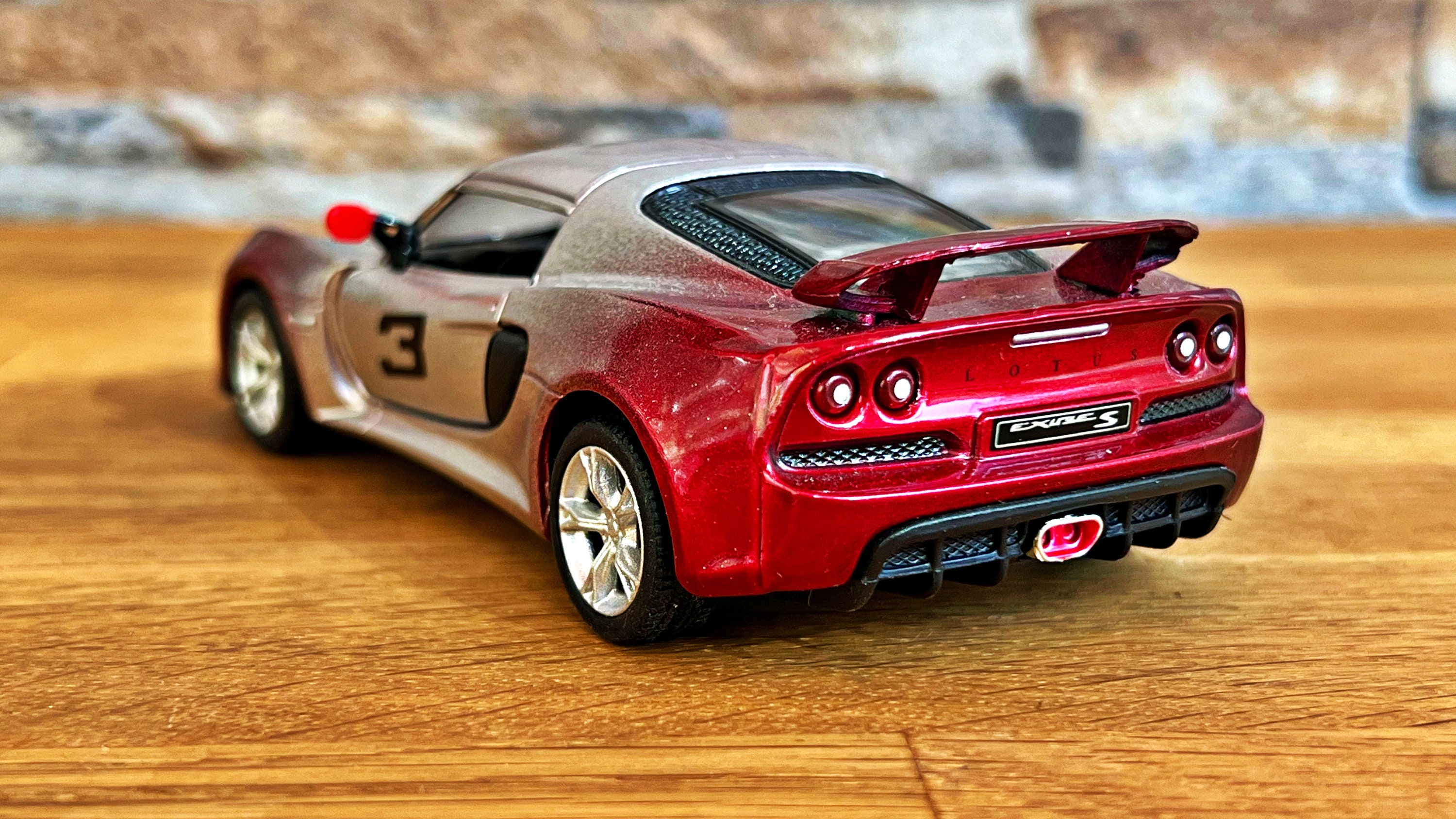 Lotus Exige S 2012, Model Metal Car, Scale 1/32, 1/32 Diecast