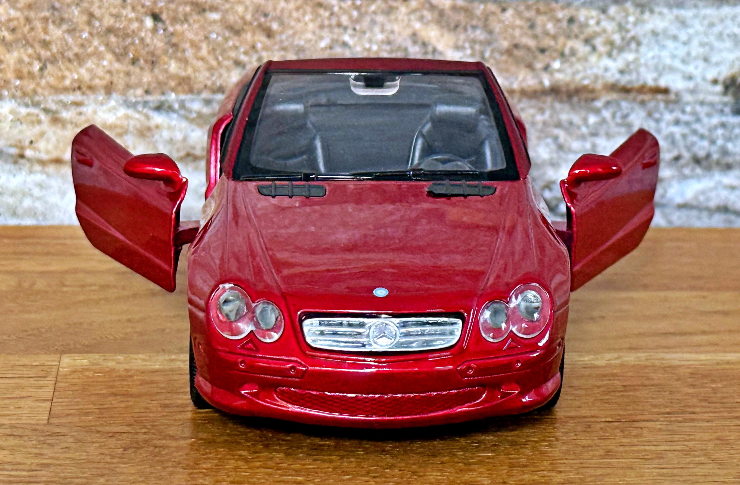 Mercedes Benz SL 500 | 1/32 Scale Diecast Car | Car Model | Die
