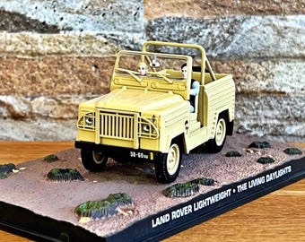 Land Rover Lightweight , 007 James Bond Collection Car, Vintage