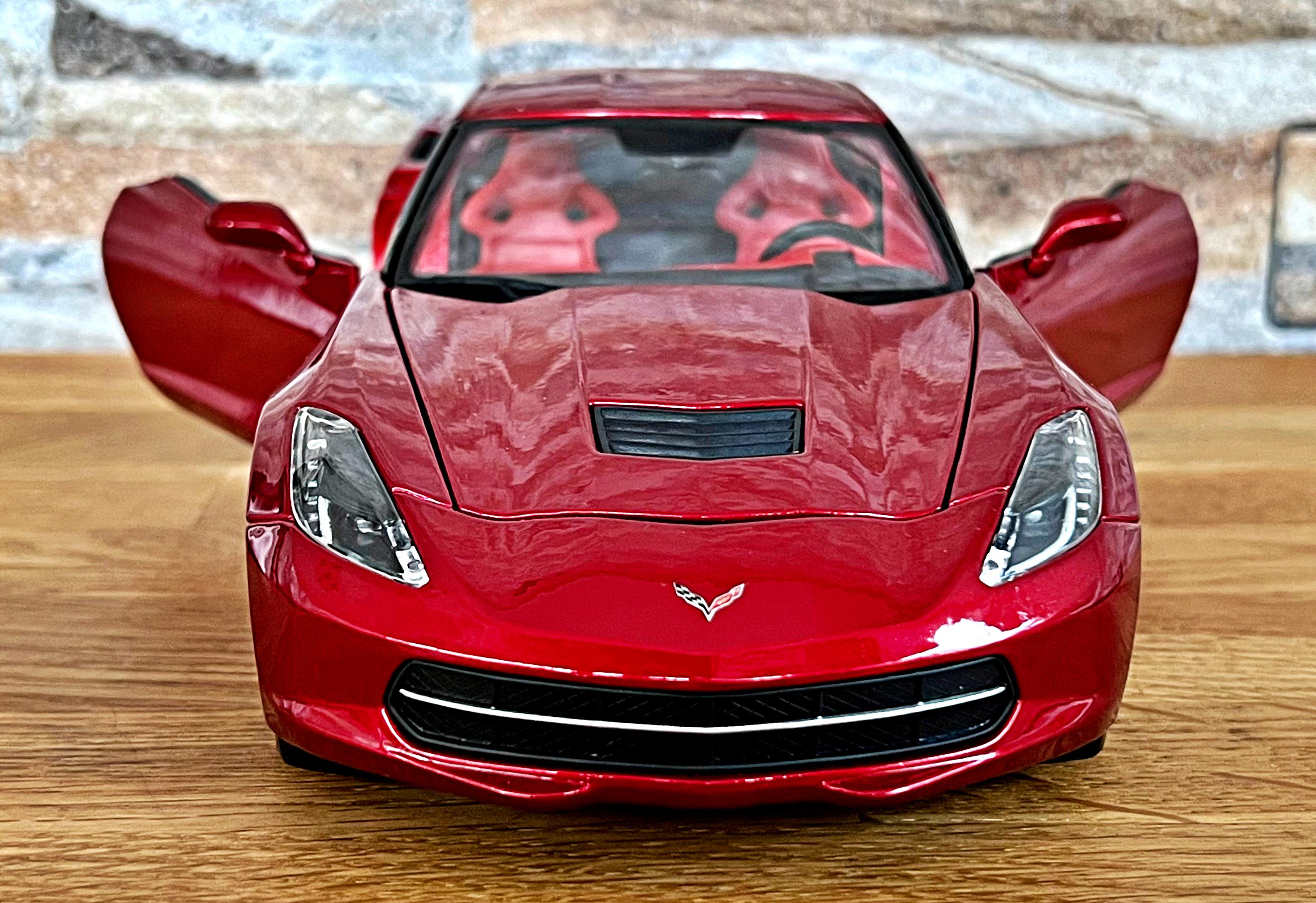 No241ミニカー1/18Chevrolet Corvette Stingray No241 Minicar 1/18Chevrolet Corvette Stingray | eBay