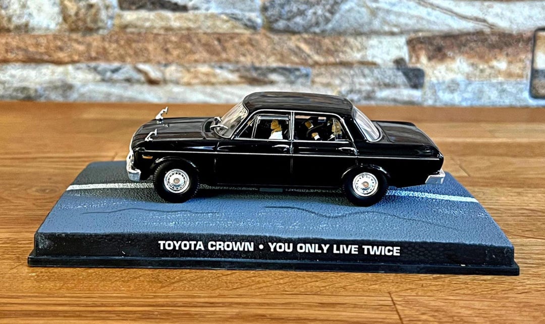トヨタ クラウン、007 ジェームズ ボンド コレクションカー