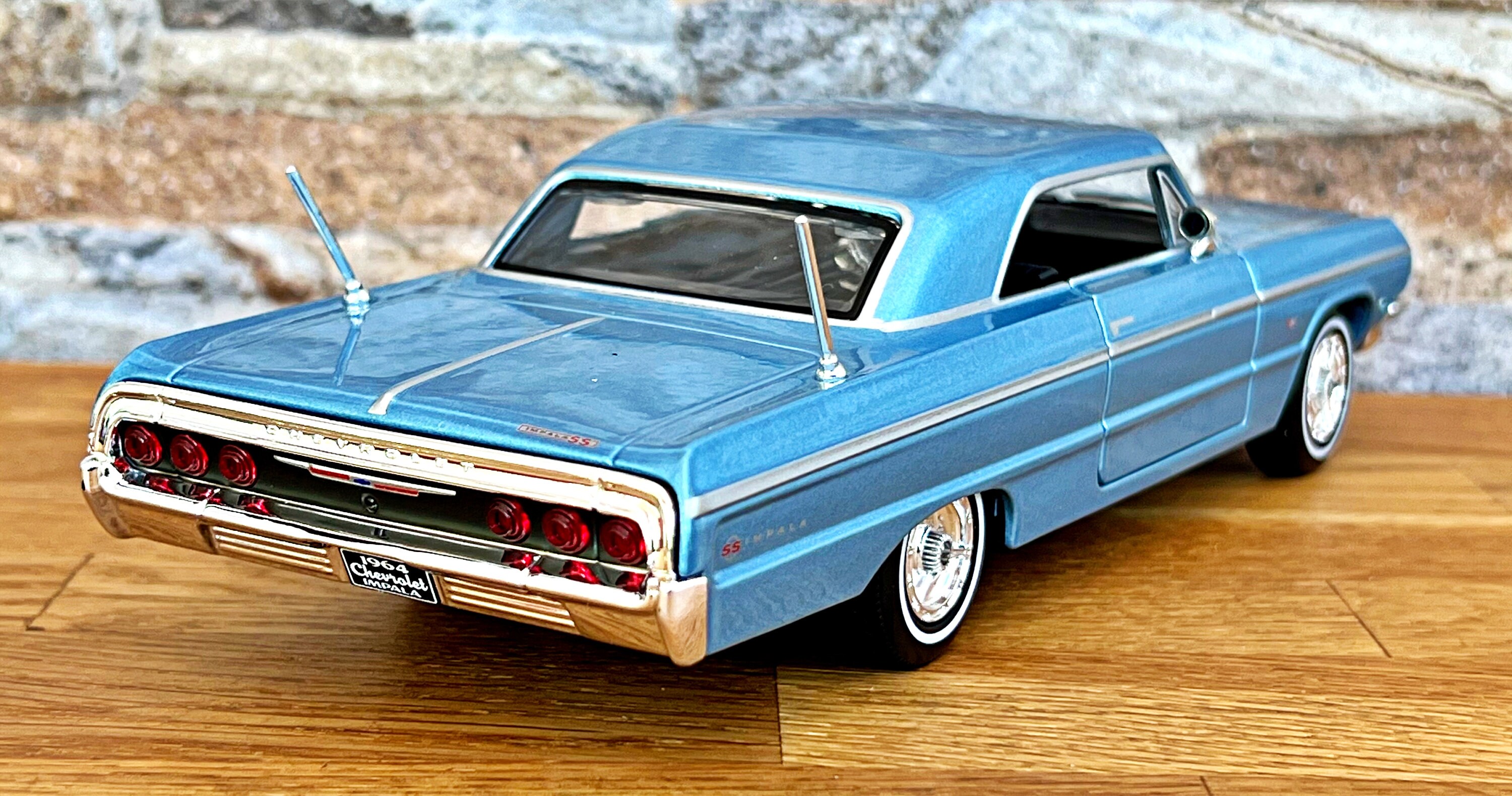 Chevrolet Impala SS 1964 | Vintage Model Car | Diecast Car