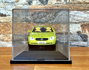 メルセデス・ベンツ SLK 230、1/43スケールモデルカー、ダイキャスト