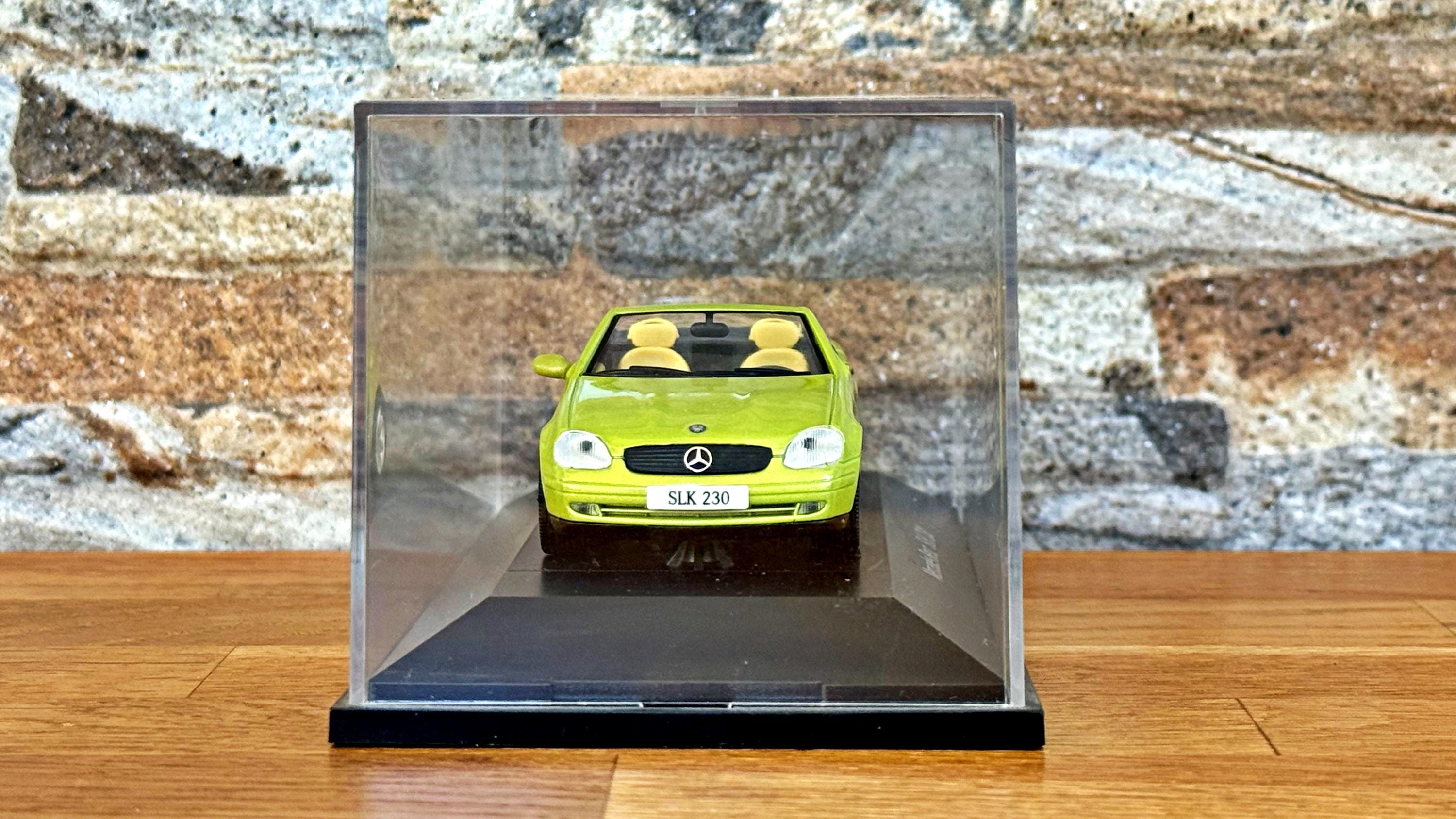 Mercedes Benz SLK 230 , 1/43 Scale Model Car, Diecast Car Model