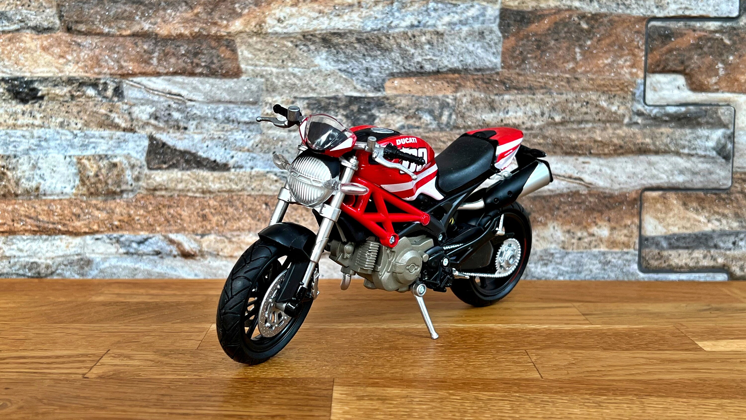 Ducati Monster 796 No 69 Diecast Motorcycle Model, 1/12 Scale - Etsy