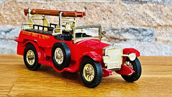 Old diecast on sale model cars