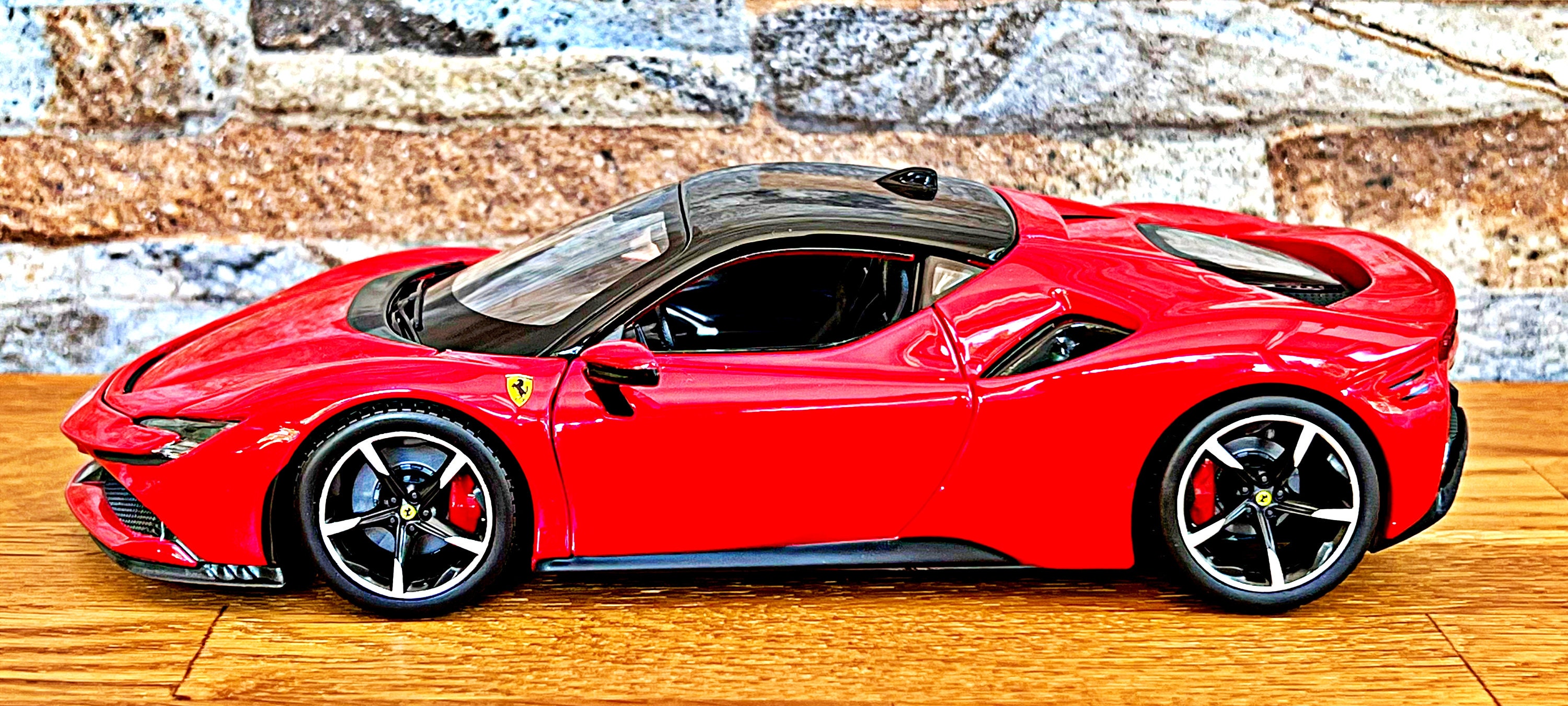 Ferrari SF90 Stradale | Model Car | Diecast Car | 1/24 Scale Model Car ...