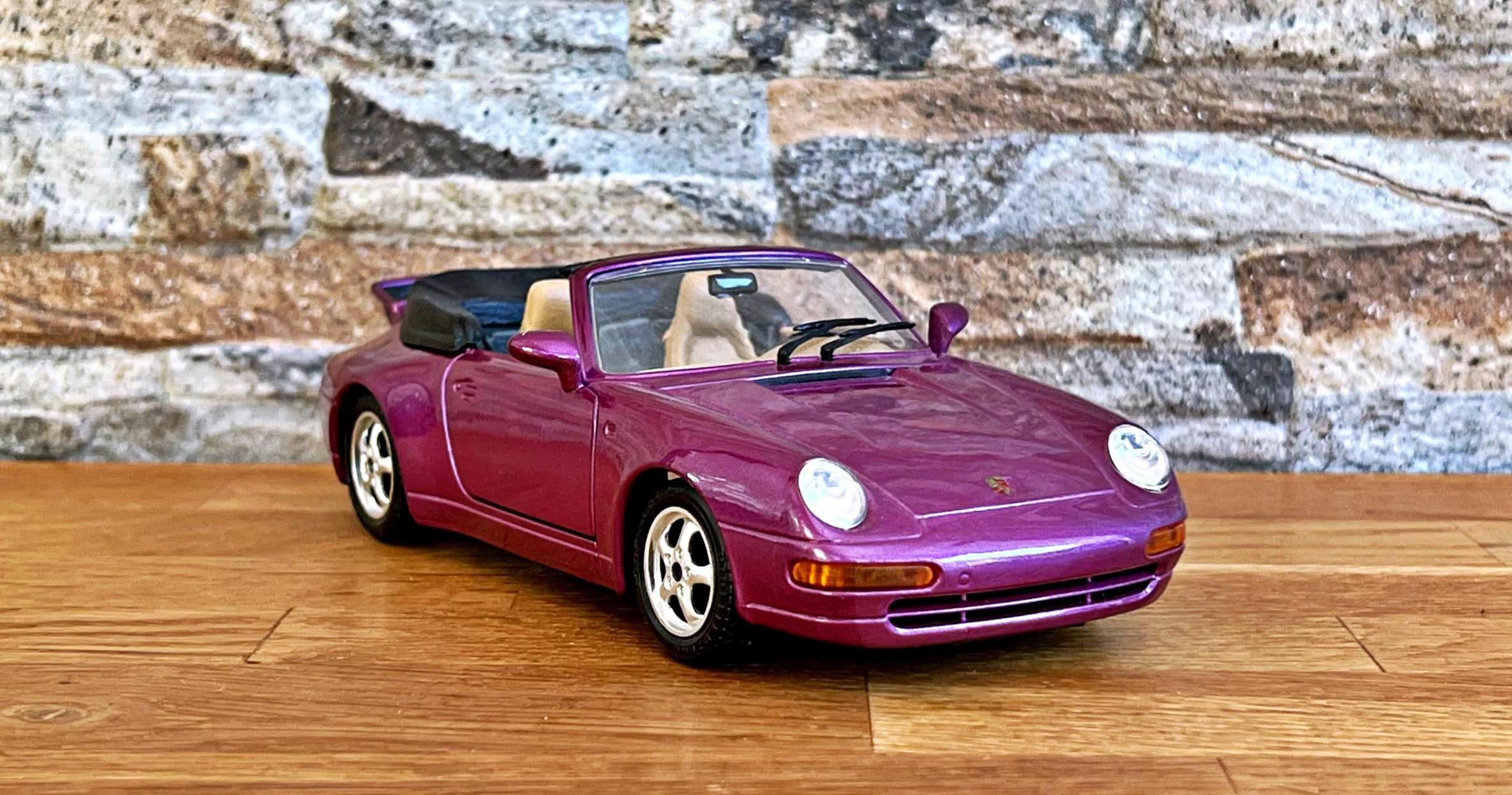 ブラゴ　ポルシェ911 カレラカブリオレ1994 ポルシェ 911 カレラ カブリオレ 1994 | ヴィンテージモデルカー | 1