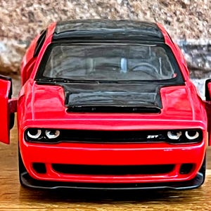 Dodge Challenger SRT Demon 170 | Model Car | 1/40 Diecast car | 1:40 Scale model car | Collection  item | Die cast model  | 2023 Dodge
