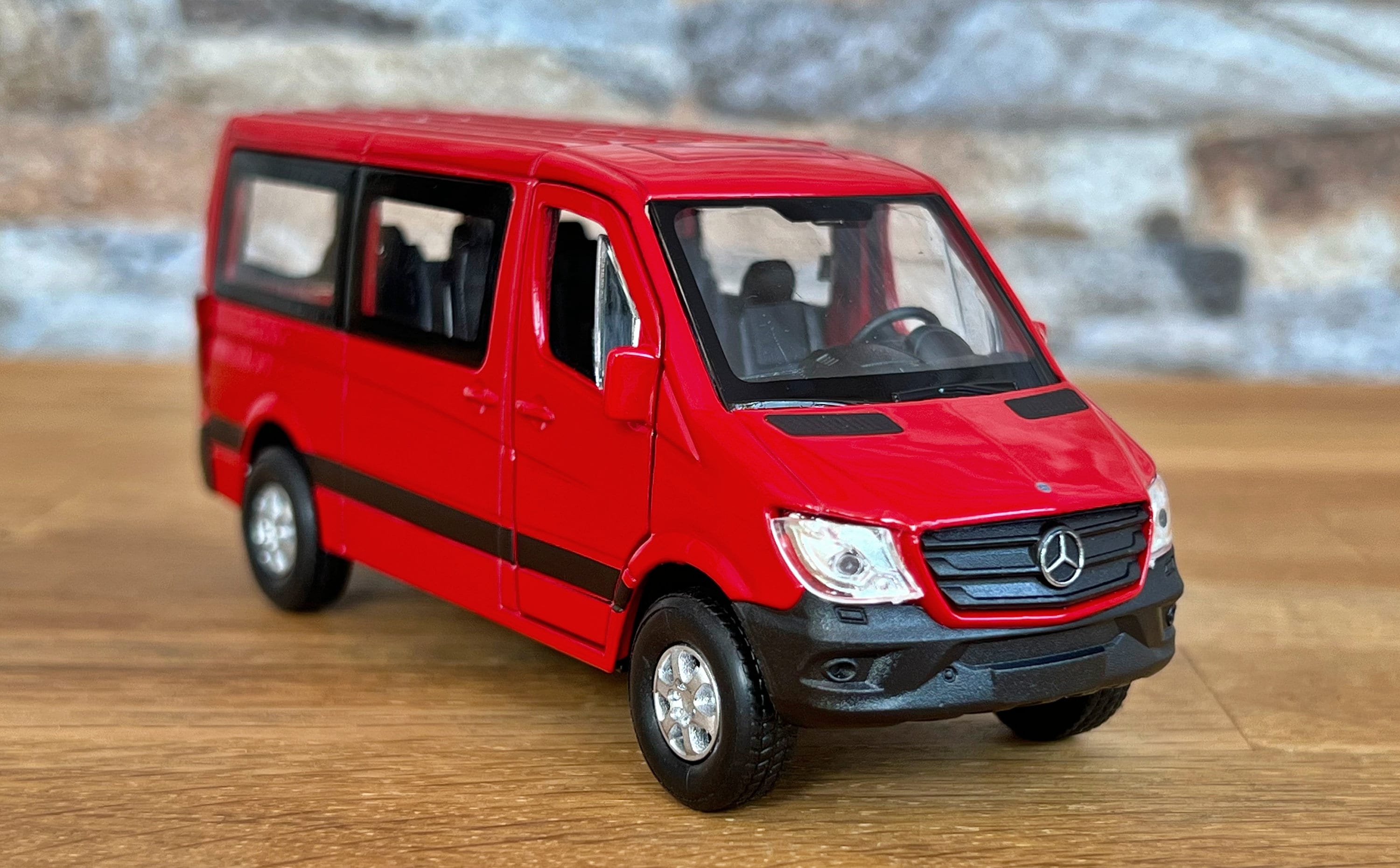 Mercedes Benz Tole Sprinter W901 - W905 Seven Up 2001