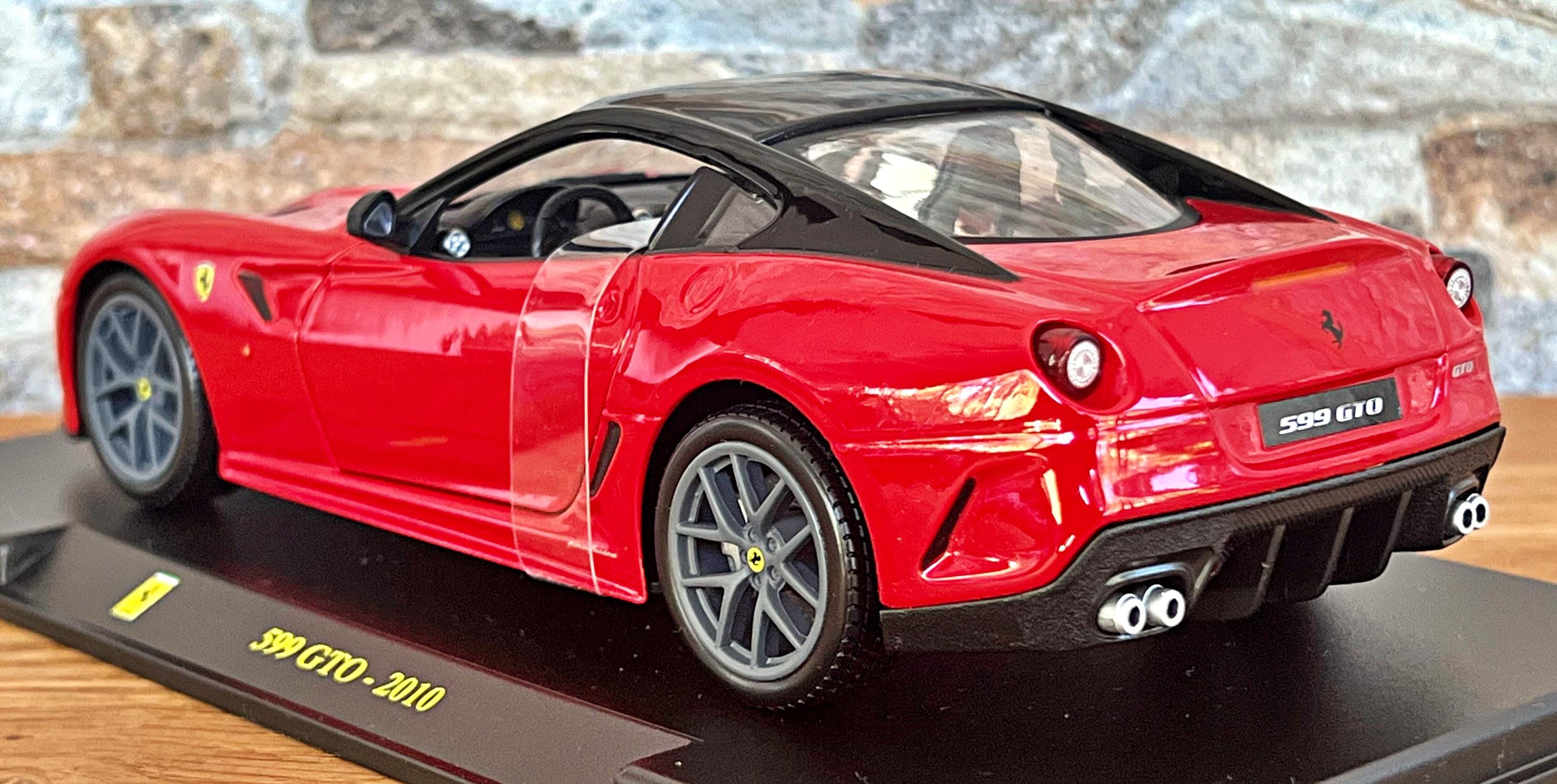 Ferrari 599 GTO 2010 | Model Car | Diecast Car | 1/24 Scale Model