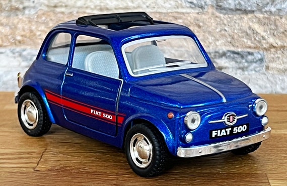 Fiat 500 / Modellino auto / Auto pressofusa in scala 1/24 / Modellino auto  in scala / Auto da collezione pressofusa / Fiat -  Italia