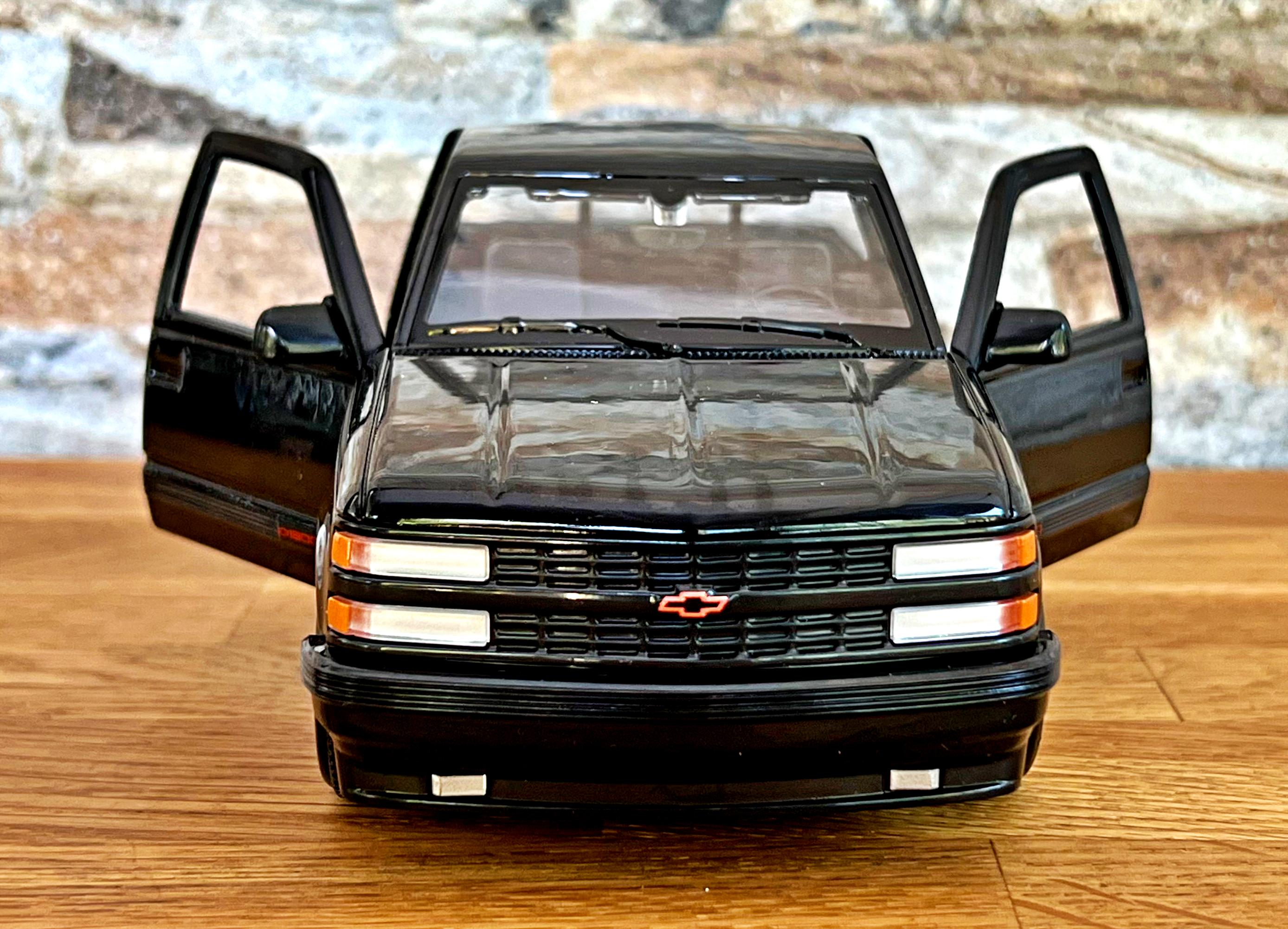 シボレー 454 SS ピックアップ 1993 | 1/24スケールモデルカー | ダイ