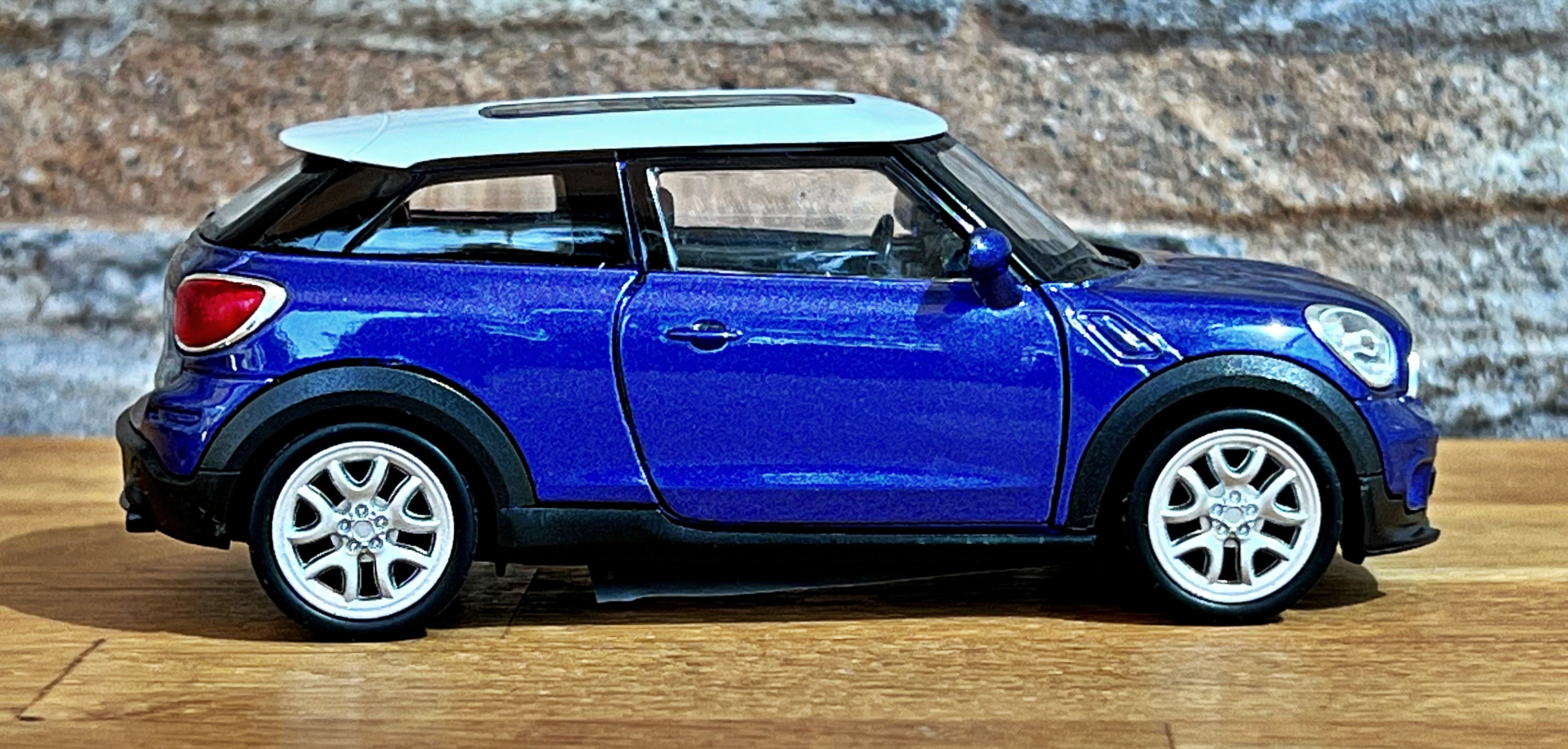 Mini Cooper S Paceman , Model Car, Diecast Car, Car Model, 1/32