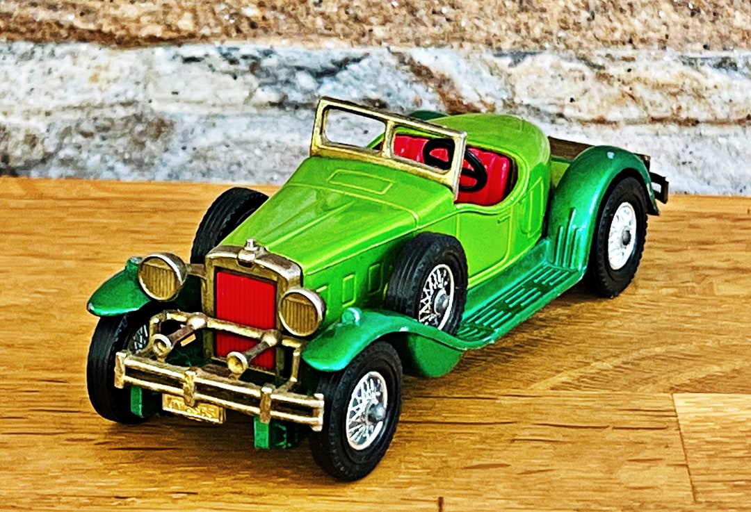 1931 Stutz Bearcat , Model Car, Diecast Car, Vintage Model Car, Metal Car, Diecast Collection