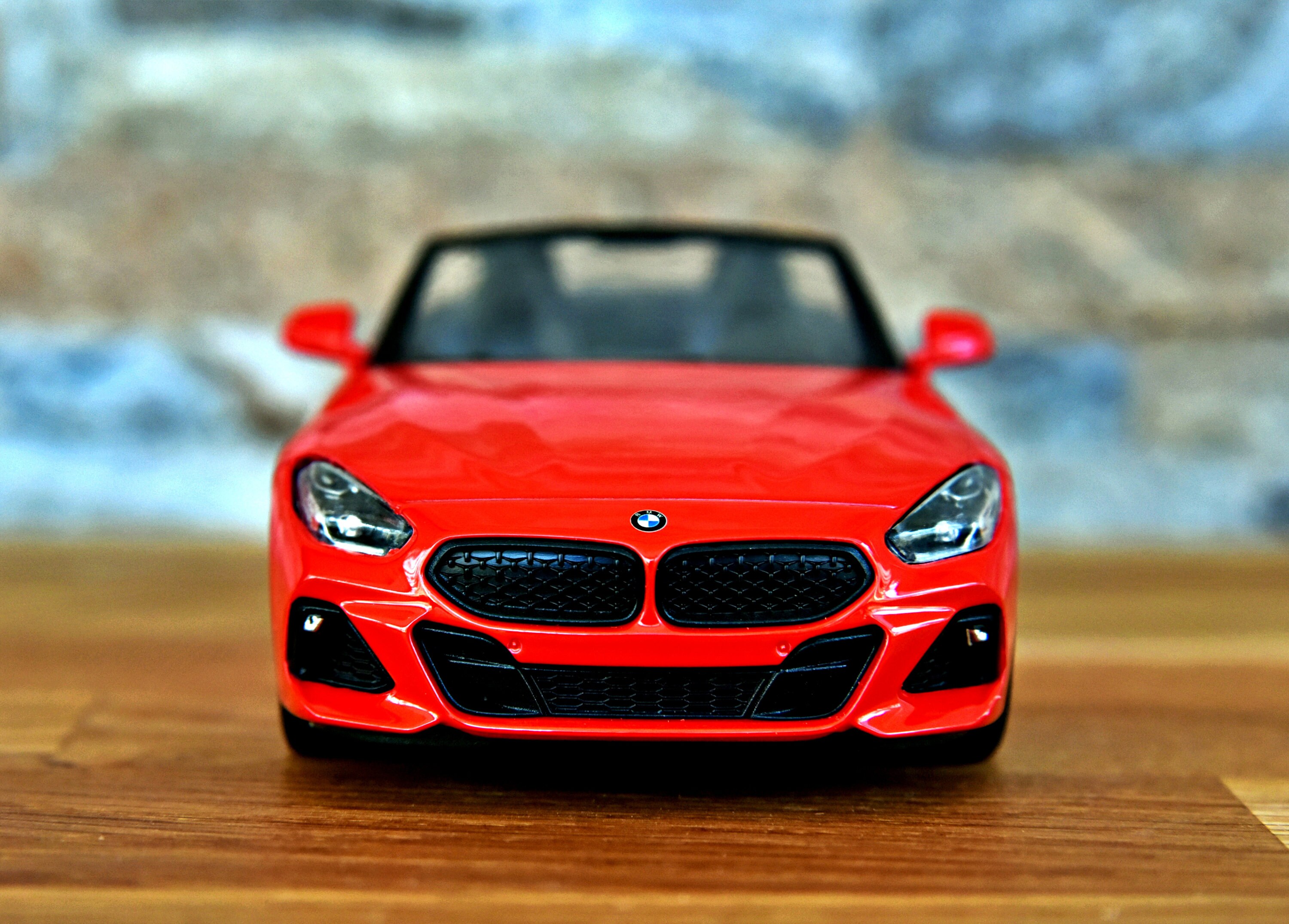 BMW Z4 , 1/34 Diecast Car, 1/34 Scale Model Car, Car Model