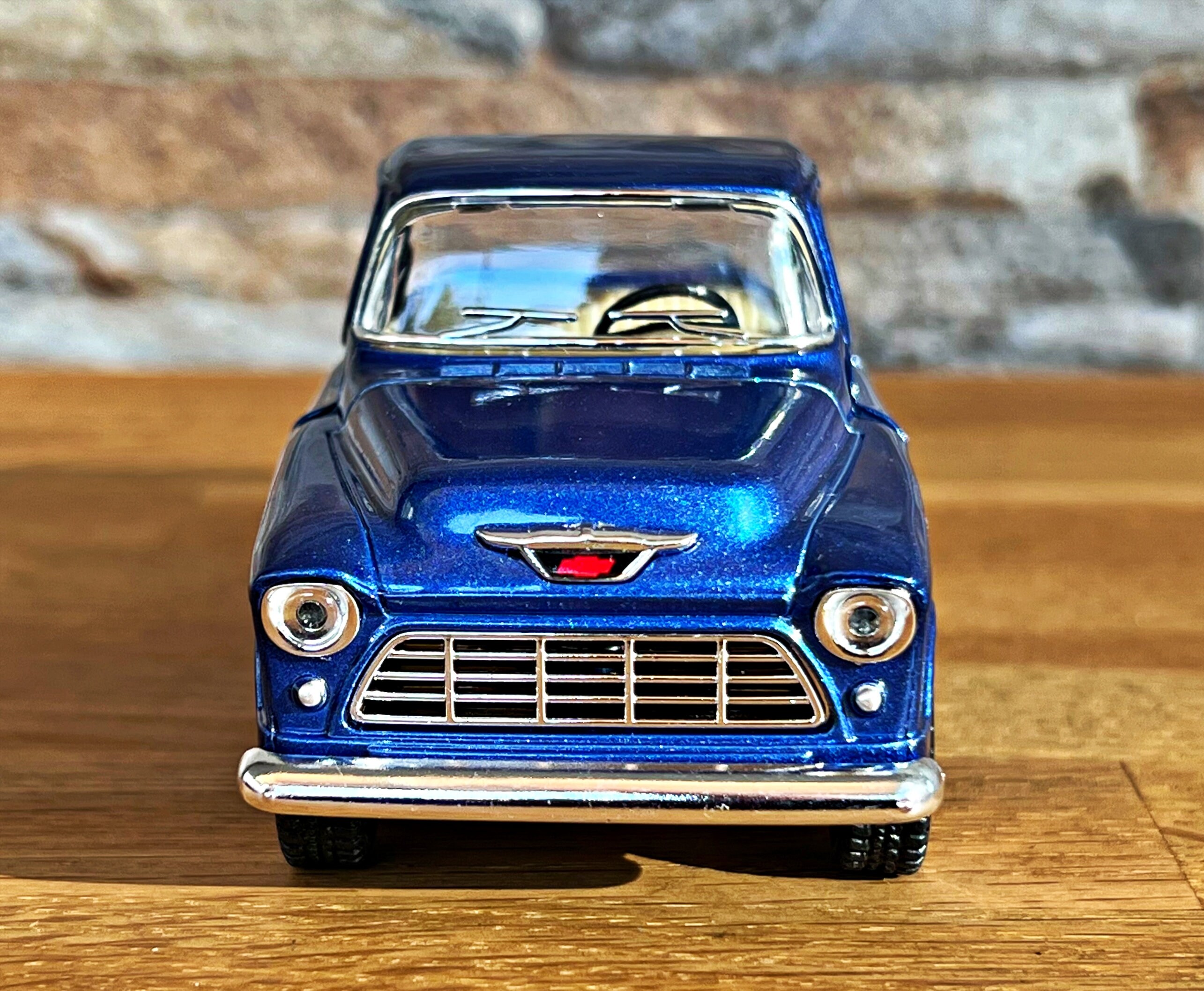 シボレー ステップサイド 3100 ピックアップ 1955、モデル トラック、1