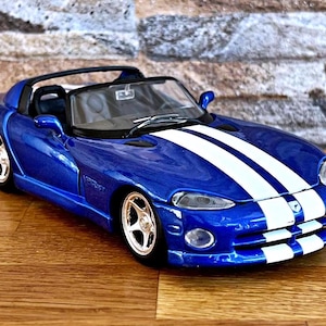 Dodge Viper RT/10 1997, Modello auto, Auto pressofusa, Modello auto scala 1/24, Modello pressofuso, Oggetto da collezione, Auto pressofusa, Dodge, Anni &#39;90, Modello auto