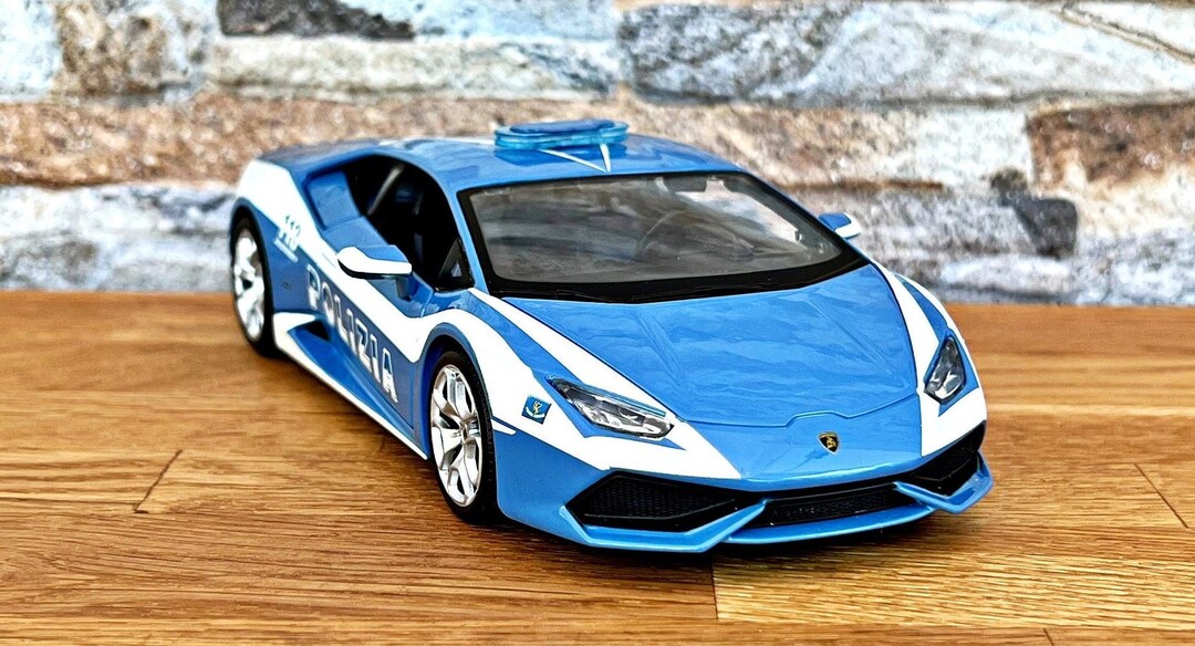 Lamborghini Huracan One Sixty Four Scale Resin Model Car Collectible