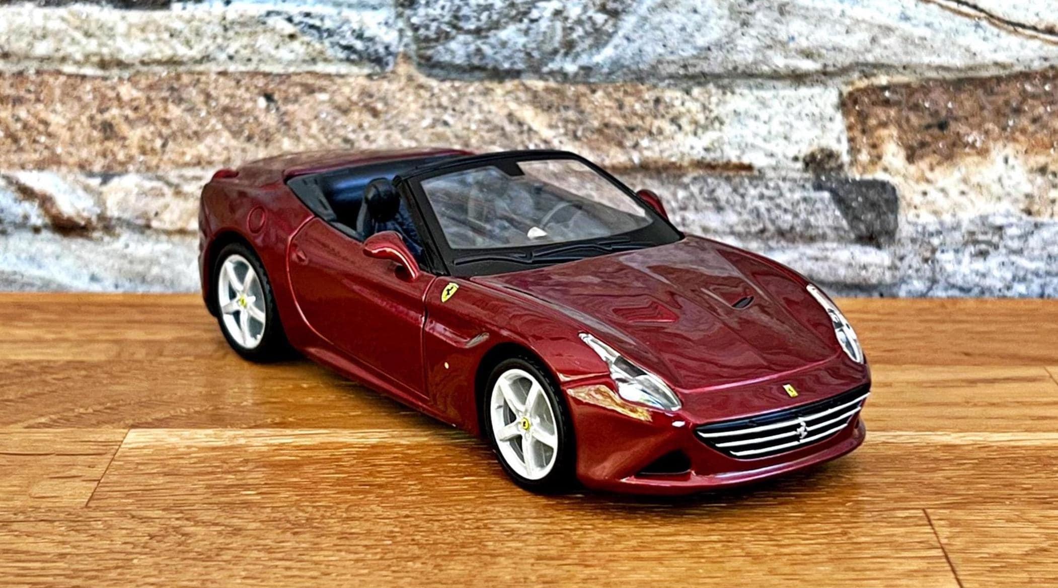Ferrari California T , 1/32 Diecast Car, 1/32 Scale Model Car