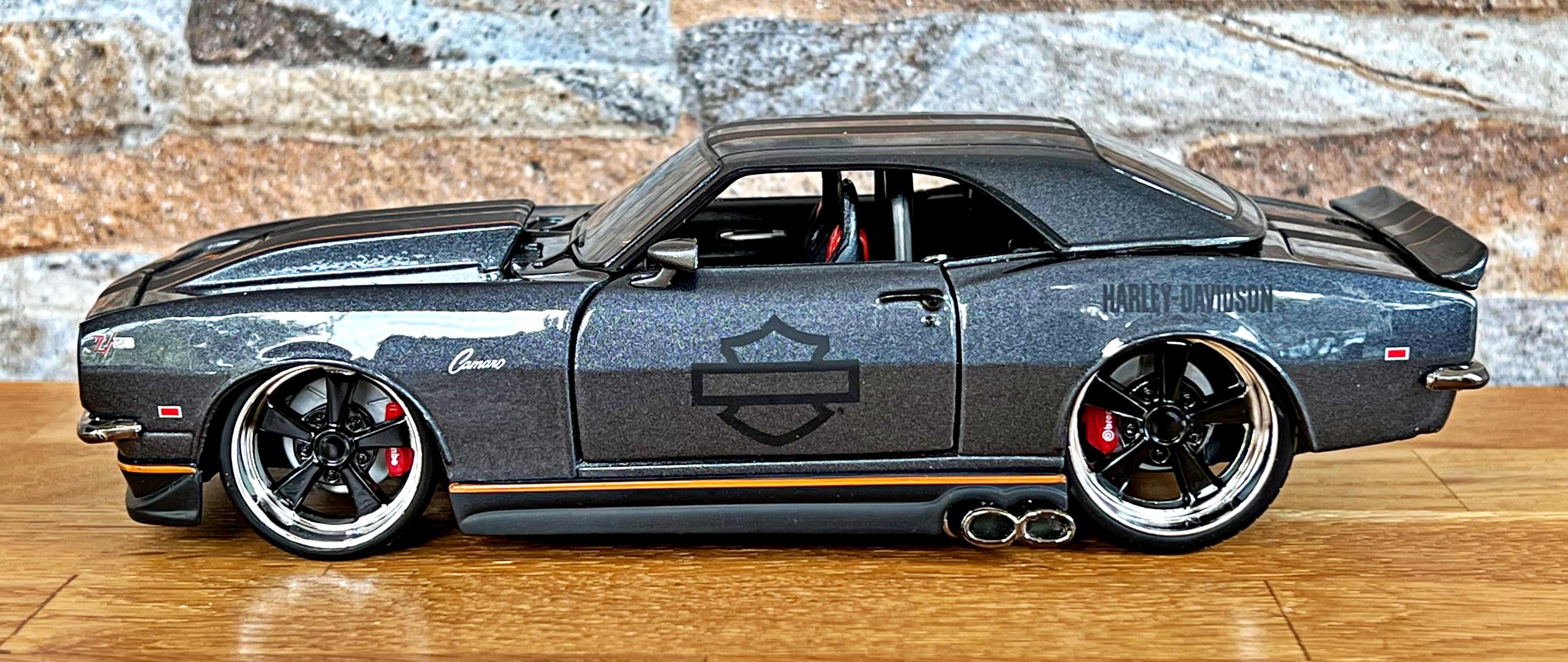 シボレー カマロ SS 1968、モデルカー、ダイキャストカー、コレクター