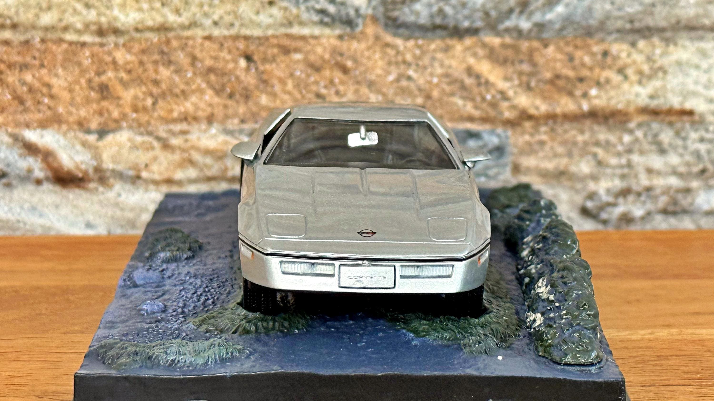 Chevrolet Corvette , 007 James Bond Collection, Vintage Diecast