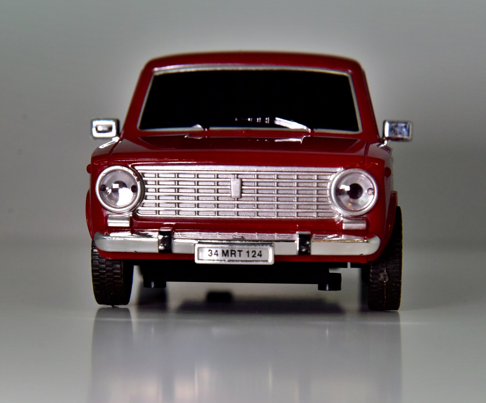 Fiat 124 Old Classic model car The history of the collection Etsy