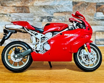 ドゥカティ 999、スケール 1/12 モデルバイク、ダイキャストバイク、1