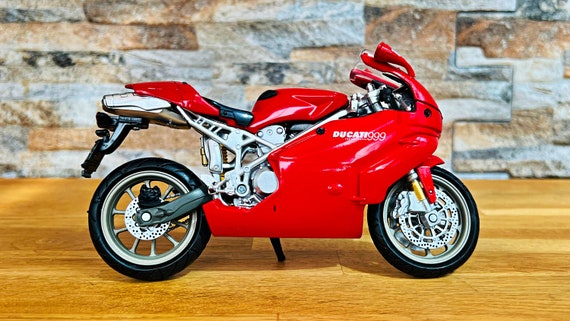 Ducati 999, escala 1/12 Motos en miniatura, motos en miniatura, 1/12 die  cast, Motos en miniatura, Ducati -  México