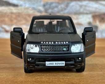 Vintage 1994 Somerville Models No. 134 P-2 Rover 14 - Grey (1:43