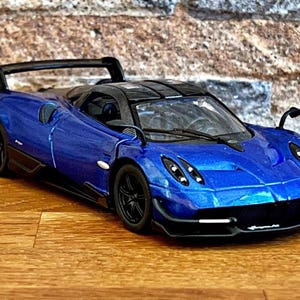 Pagani Huayra BC 2016 | Modellauto | 1/38 Miniaturauto | Maßstab 1:38 Modellauto | Die Cast Auto | Sammelobjekt | Diecast Modellauto | Pagani
