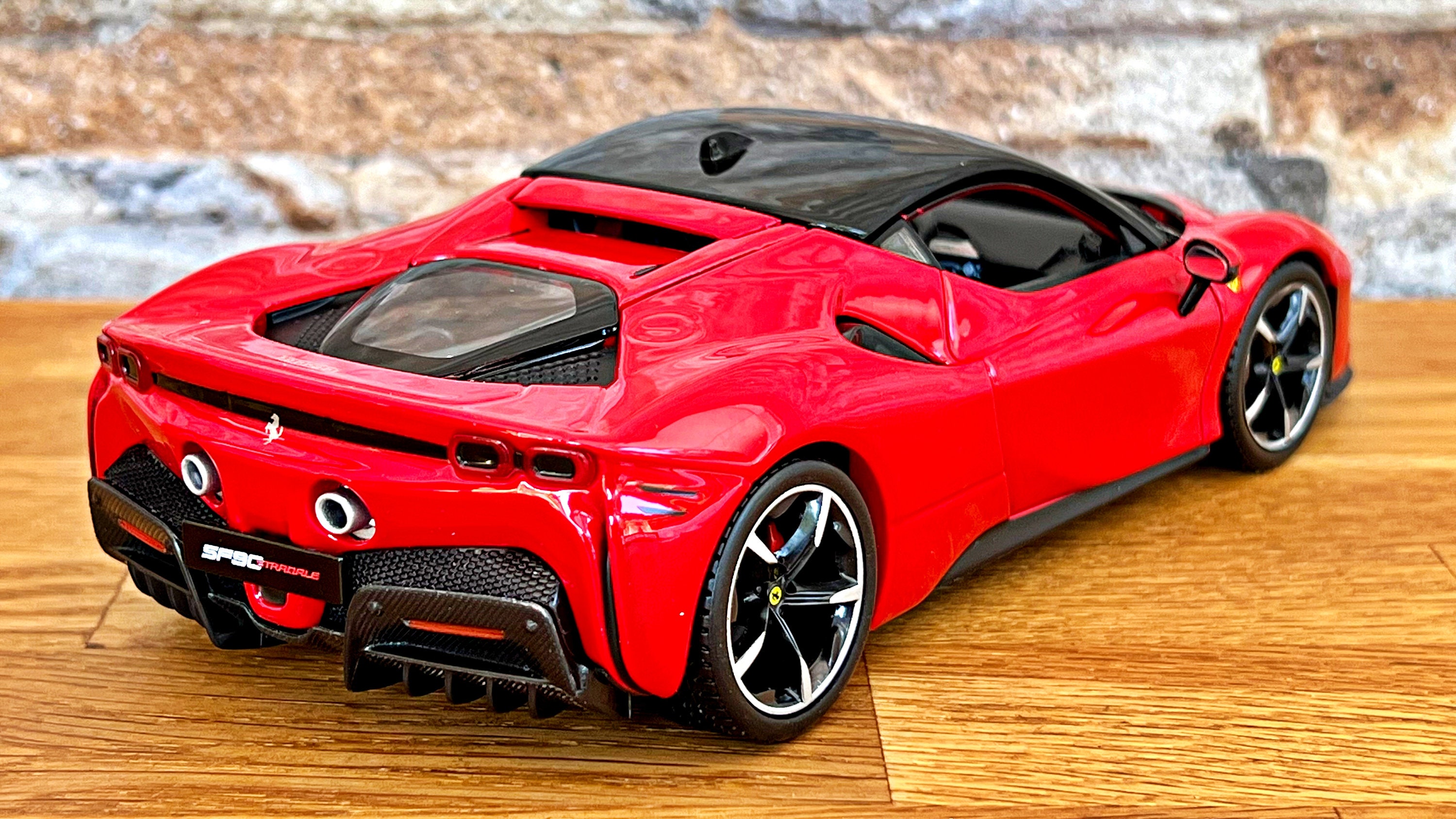 Ferrari SF90 Stradale | Model Car | Diecast Car | 1/24 Scale Model